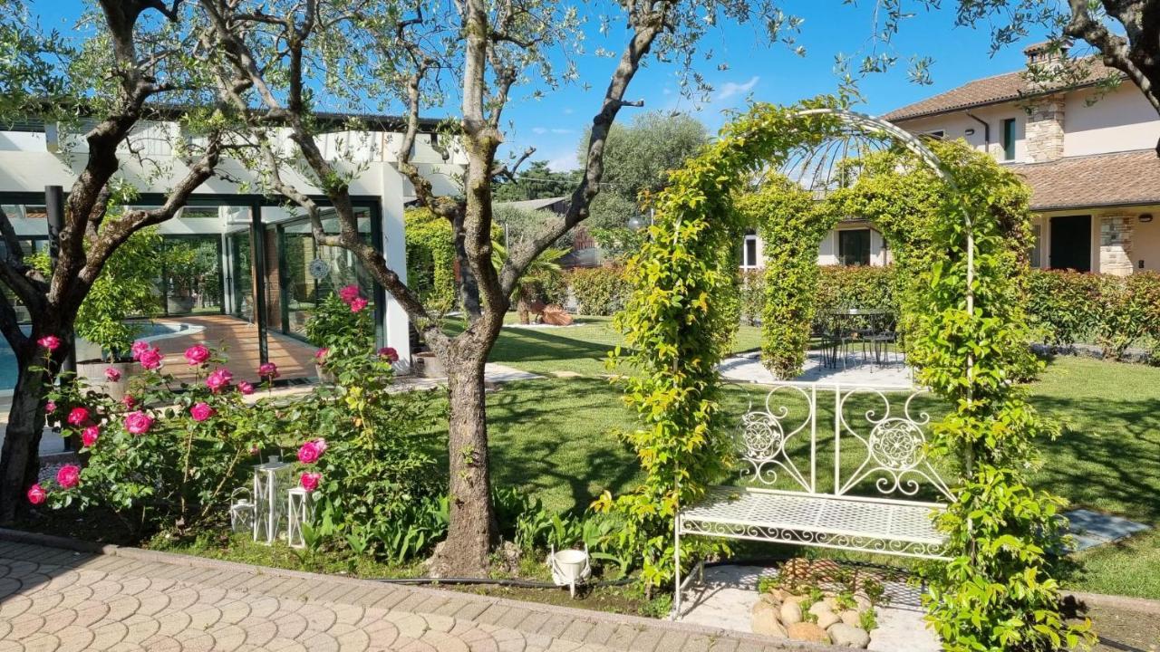 Casa Molina Apartment Кастелнуово дел Гарда Екстериор снимка