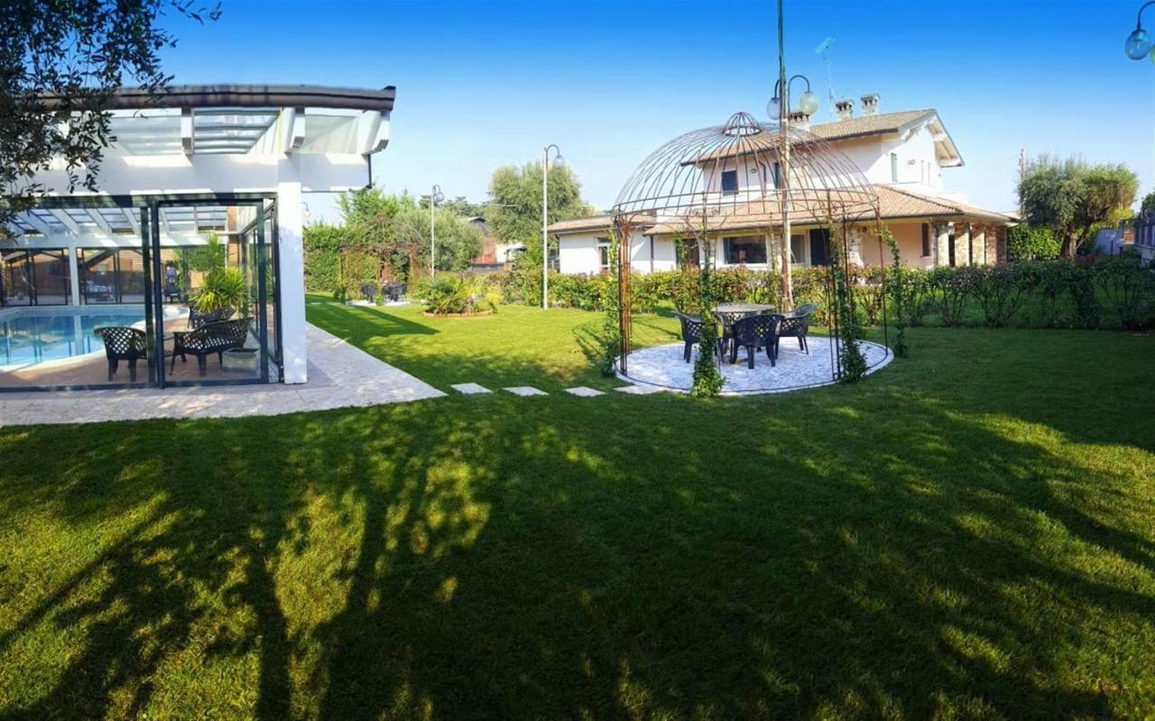 Casa Molina Apartment Кастелнуово дел Гарда Екстериор снимка